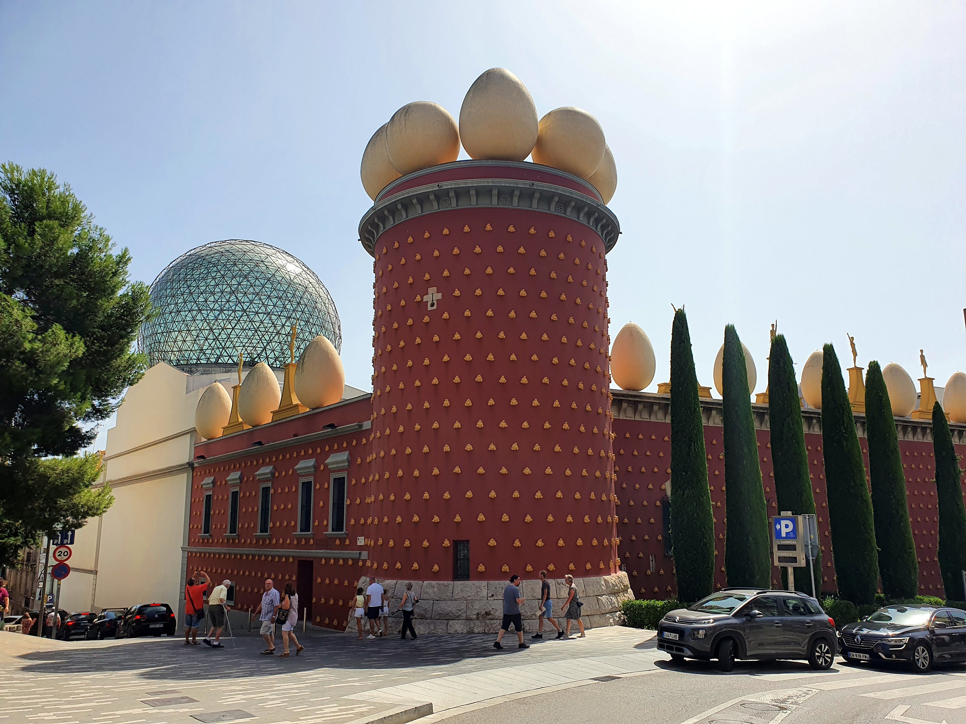 Dali Museum, Figueres